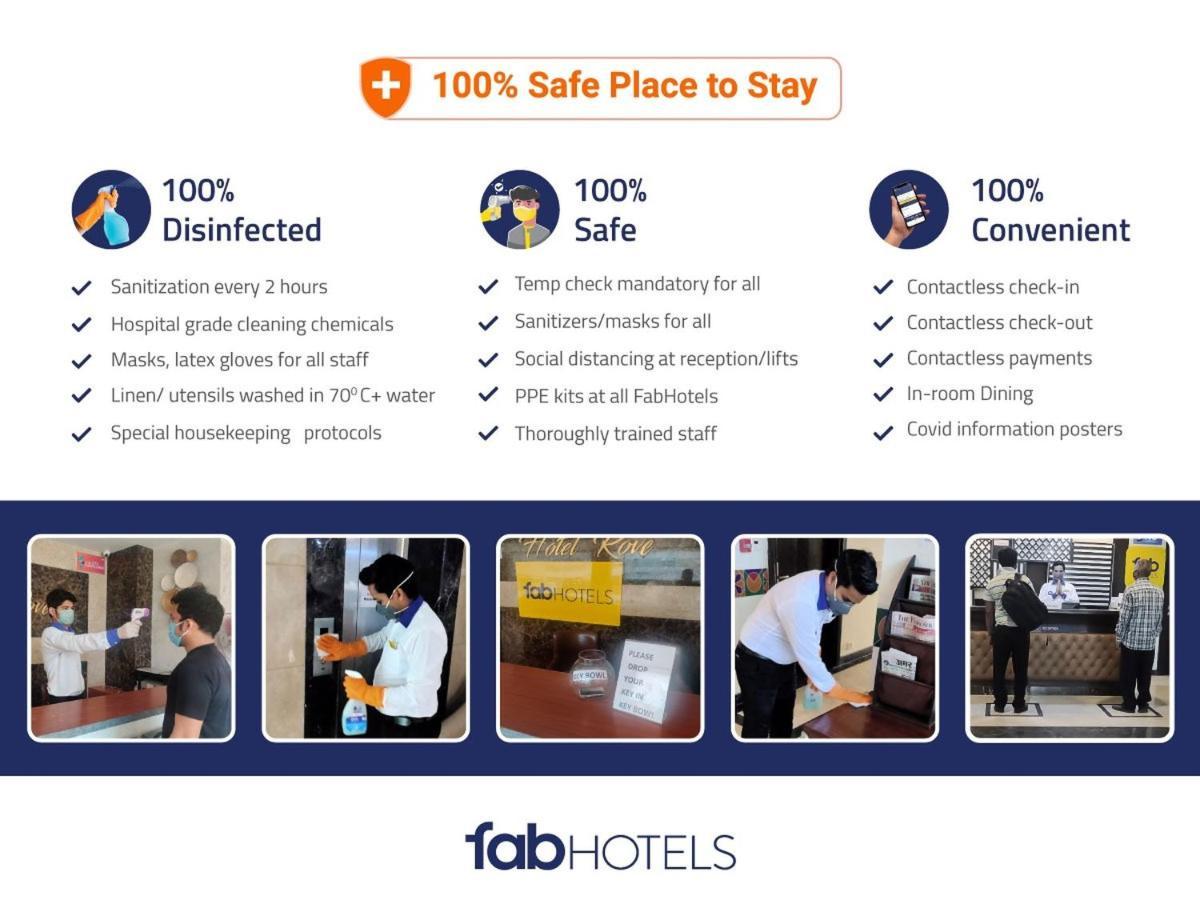 Fabhotel Ascot International II Bombay Eksteriør billede